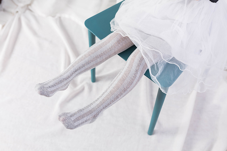 2021 Summer Mesh Thin Cotton Girls White Baby and Infant Socks Anti-Mosquito Breathable Children's Knitted Pantyhose 2021 Summer Mesh Thin Cotton Girls White Baby and Infant Socks Anti-Mosquito Breathable Children's Knitted Pantyhose
