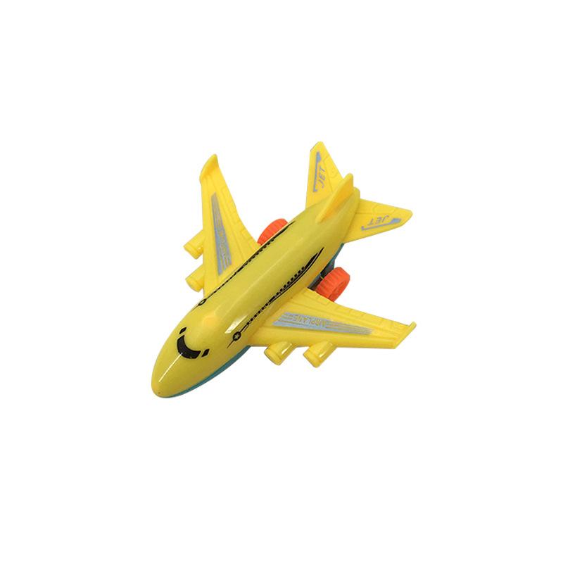 Baby&#039;s Toy Car Boys Pull Back Car Infant Children&#039;s Gift Toys Small Aircraft as It Sputtered Kindergarten Gifts Model