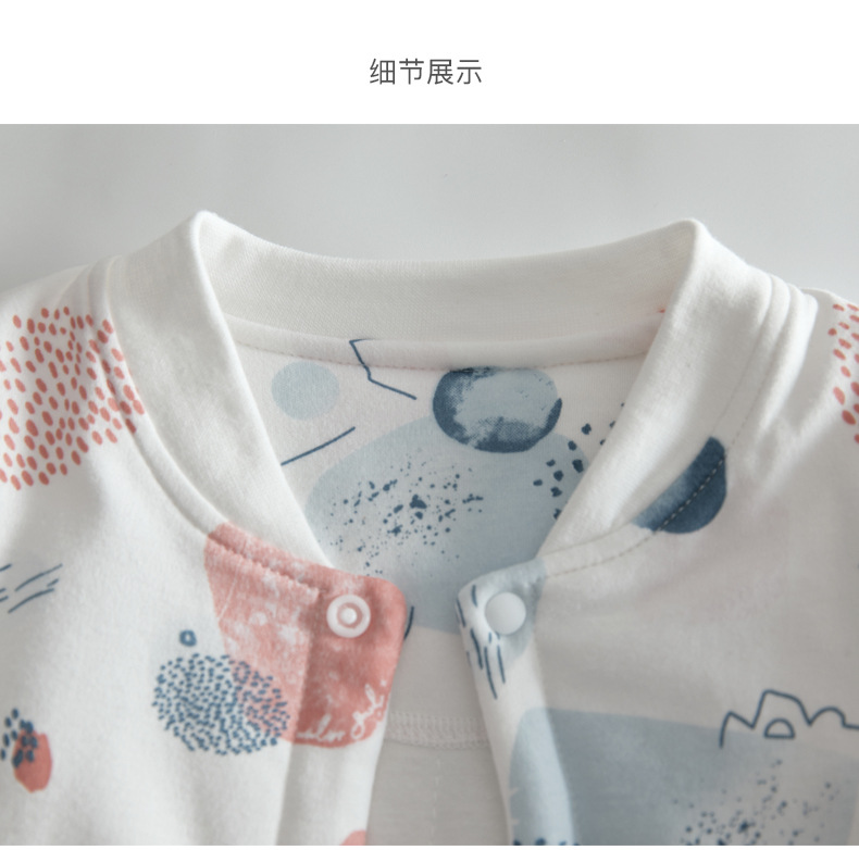Newborn Baby Clothes Cotton Thickened Jumpsuit Baby Autumn and Winter Clothes Romper Thin Cotton Romper New Cotton-Padded Coat