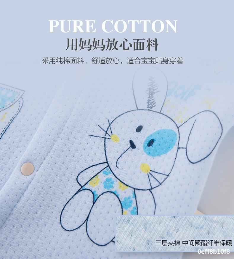 Pure Cotton Baby Clothes Newborn Gift Box Autumn and Winter Suit Just Born Gift for One Month Old Newborn Baby Baby Supplies Collection