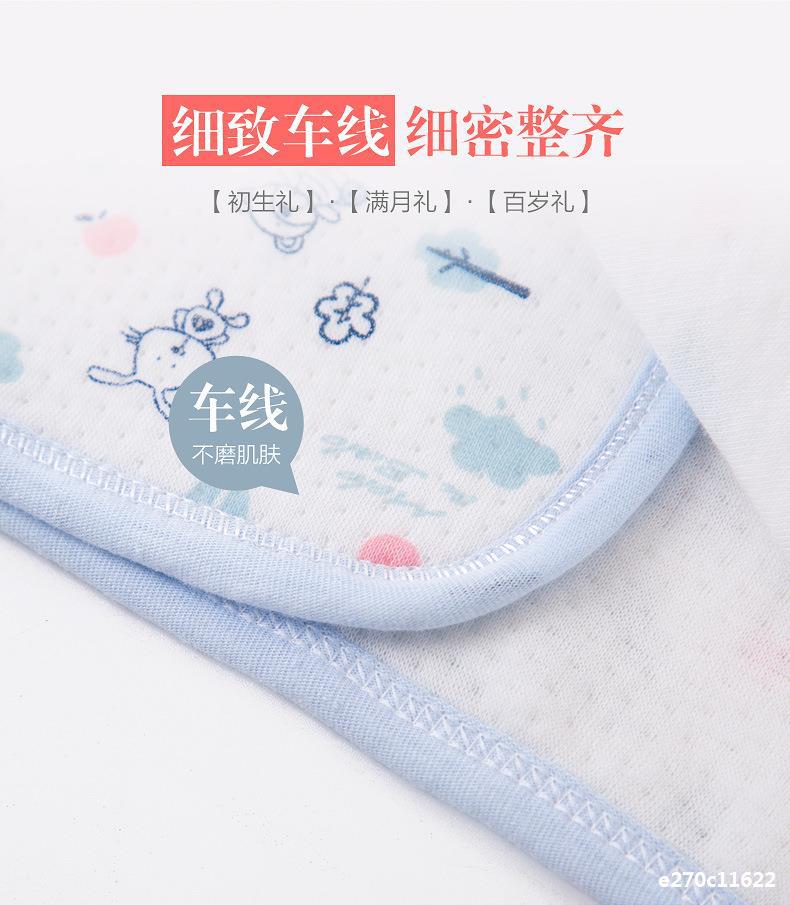 Pure Cotton Baby Clothes Newborn Gift Box Autumn and Winter Suit Just Born Gift for One Month Old Newborn Baby Baby Supplies Collection