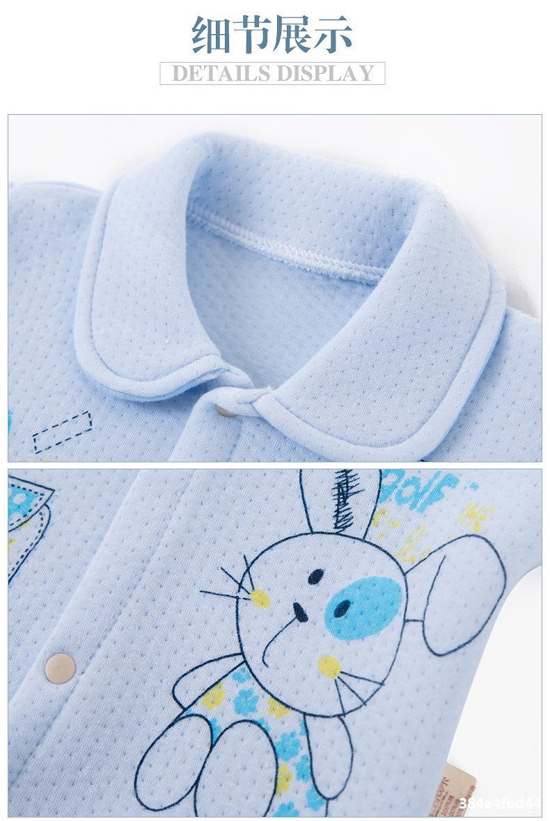 Pure Cotton Baby Clothes Newborn Gift Box Autumn and Winter Suit Just Born Gift for One Month Old Newborn Baby Baby Supplies Collection