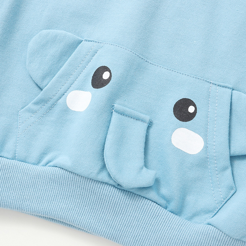 Baby Sweater Suit Spring and Autumn Girls&#039; Toddler Tops Boys&#039; Children&#039;s Autumn Clothing Baby Clothes Two-Piece Set Autumn