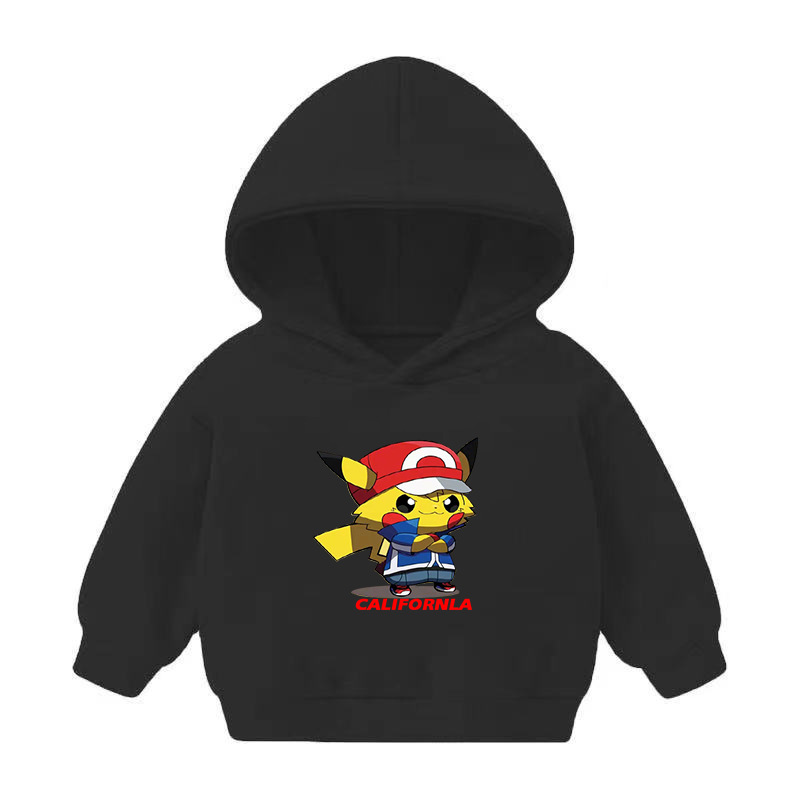 Foreign Trade Children's Wear Girls' Boys' Cute Long Sleeve Hoodies Children Fashionable Fleece-Lined Hooded Autumn Baby Clothes Foreign Trade Children's Wear Girls' Boys' Cute Long Sleeve Hoodies Children Fashionable Fleece-Lined Hooded Autumn Baby Clothes