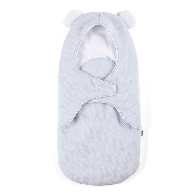Baby Air Jacquard Cotton Anti-Startle Autumn and Winter Thickening Dual-Use Baby&#039;s Blanket Newborn Swaddling Quilt Baby&#039;s Blanket Keep Baby Warm Sleeping Bag