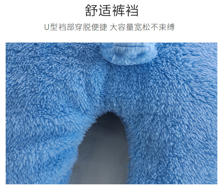 Baby Baby's Blanket Autumn and Winter Thick Lambskin Package Quilt Newborn Baby Anti-Shock Swaddling Baby Newborn Blanket Mother and Child