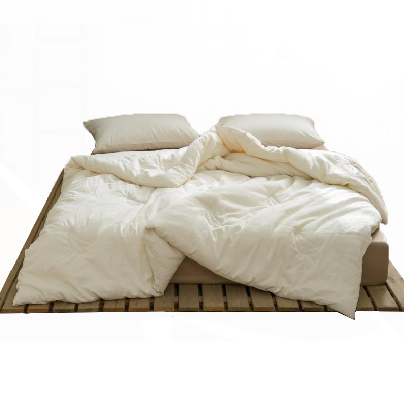 Baby Class A Cotton Soybean Fiber Quilt Four Seasons Air-Conditioning Quilt Thin Double Winter Quilt Quilt for Spring and Autumn Summer Blanket
