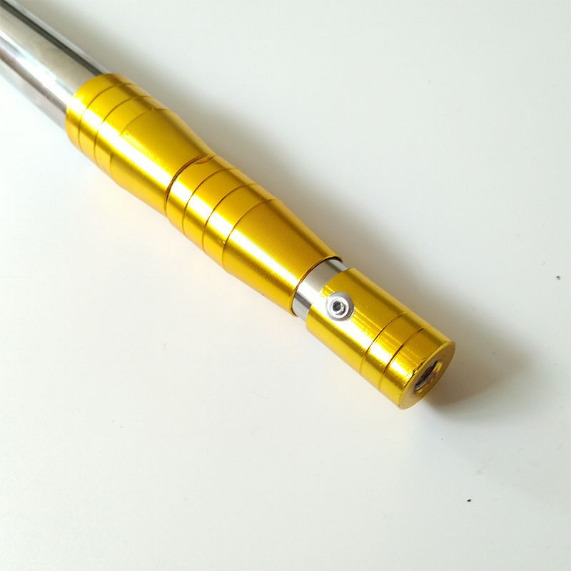 Toona Sinensis Picking Rod High-Altitude Fruit Picking Rod Telescopic Stainless Steel Landing Net Water Grass Cutting Knife Fishing Betel Nuts Rod Betel Nut Knife