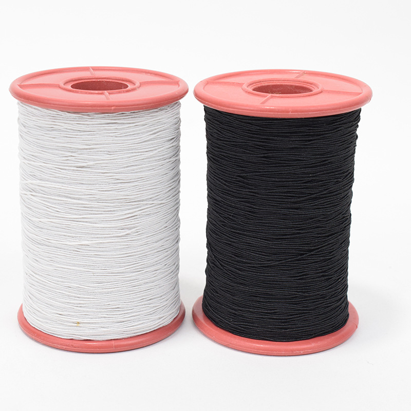 Factory Direct Sales Elastic Wire Imported Rubber Wire Elastic String Elastic Cored Wire Clothing Accessories Currently Available