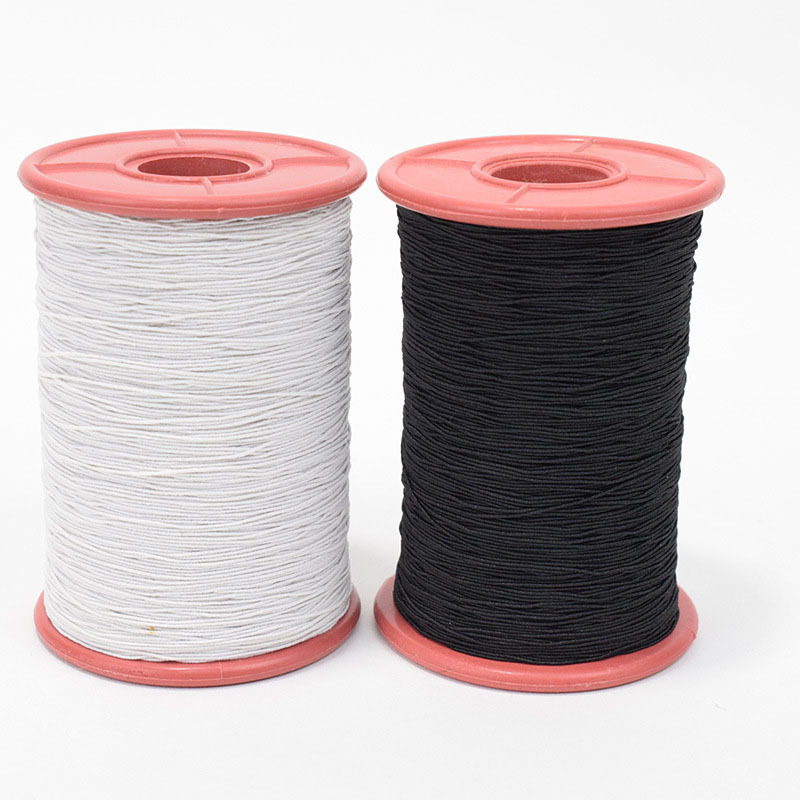 guang li Springs Imported Rubber Wire Elastic String Elastic Cored Wire Garment Accessories Currently Available Wholesale
