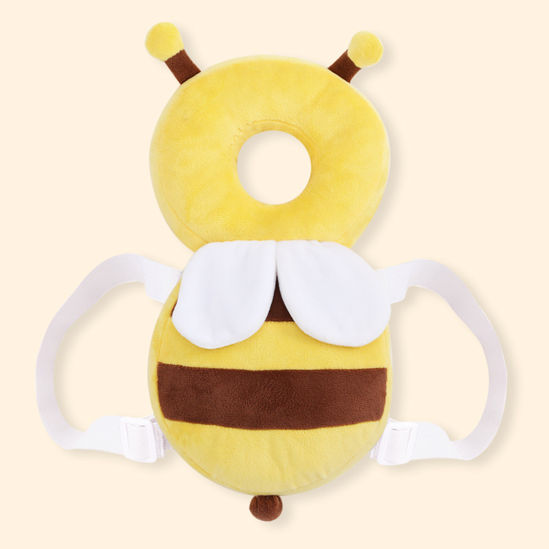Children&#039;s Fall Protection Pillow Summer Baby Toddler Headrest Baby Anti-Collision Head Protection Pad SpotYouTube toy