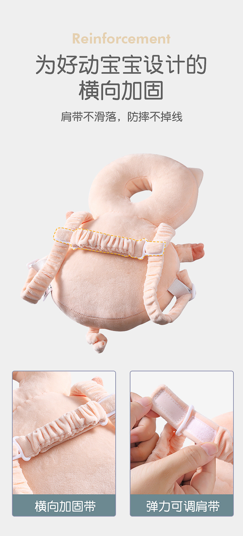Children's Fall Protection Pillow Summer Baby Toddler Headrest Baby Anti-Collision Head Protection Pad SpotYouTube toy Children's Fall Protection Pillow Summer Baby Toddler Headrest Baby Anti-Collision Head Protection Pad SpotYouTube toy