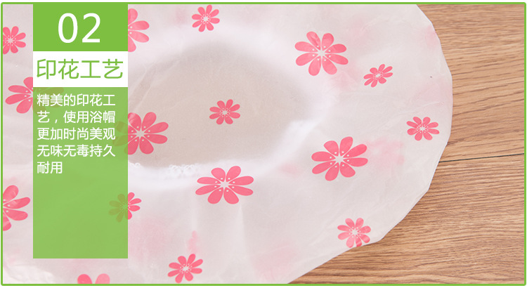 Factory Direct Sales Shower Cap Waterproof Adult Shower Kitchen Hat Dustproof Oil Smoke-Proof Head Cover Cute Shampoo Shower Cap Factory Direct Sales Shower Cap Waterproof Adult Shower Kitchen Hat Dustproof Oil Smoke-Proof Head Cover Cute Shampoo Shower Cap