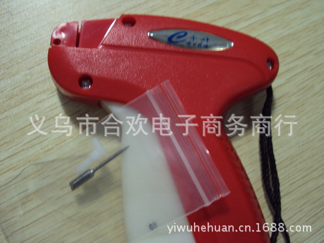 Color arrow long thickness 5.2cm garment tag gun/imported steel needle socks cotton shoes plastic needle gun factory sales cover shipping