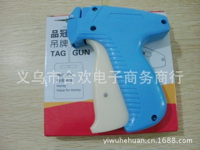 Color arrow long thickness 5.2cm garment tag gun/imported steel needle socks cotton shoes plastic needle gun factory sales cover shipping