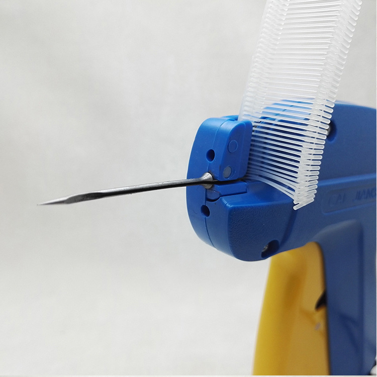 Color arrow long thickness 5.2cm garment tag gun/imported steel needle socks cotton shoes plastic needle gun factory sales cover shipping