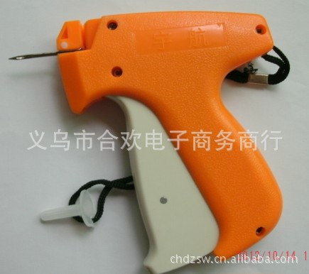 Color arrow long thickness 5.2cm garment tag gun/imported steel needle socks cotton shoes plastic needle gun factory sales cover shipping
