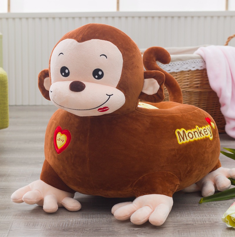 Creative Cartoon Sofa Lazy Children's Small Sofa Baby Elephant Boys and Girls Stool Removable and Washable Logo Customization