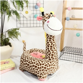 Creative Cartoon Sofa Lazy Children's Small Sofa Baby Elephant Boys and Girls Stool Removable and Washable Logo Customization
