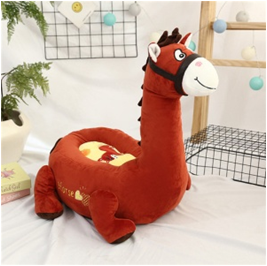 Creative Cartoon Sofa Lazy Children's Small Sofa Baby Elephant Boys and Girls Stool Removable and Washable Logo Customization