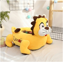 Creative Cartoon Sofa Lazy Children's Small Sofa Baby Elephant Boys and Girls Stool Removable and Washable Logo Customization