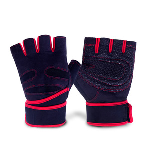 Leather Half Finger Gloves Men's Imported Sheepskin Open Finger Outdoor Riding Motorcycle Tactical Performance Dancing Gloves Wholesale Leather Half Finger Gloves Men's Imported Sheepskin Open Finger Outdoor Riding Motorcycle Tactical Performance Dancing Gloves Wholesale