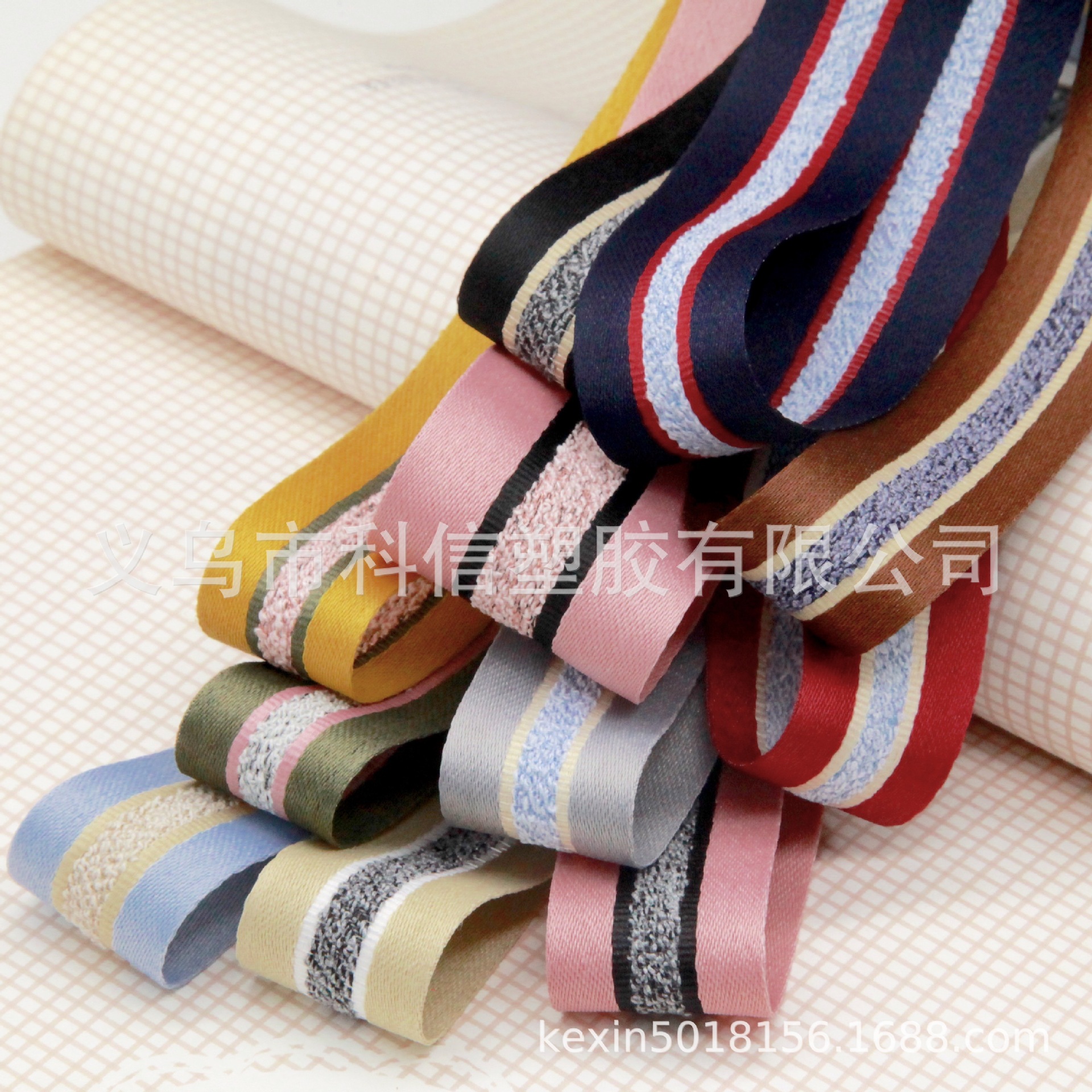 Kexin Korean Imported Ribbon Plush Striped Wide Brim Handicraft DIY Material Bowler Hat Belt Accessories Gift Box Packaging Kexin Korean Imported Ribbon Plush Striped Wide Brim Handicraft DIY Material Bowler Hat Belt Accessories Gift Box Packaging