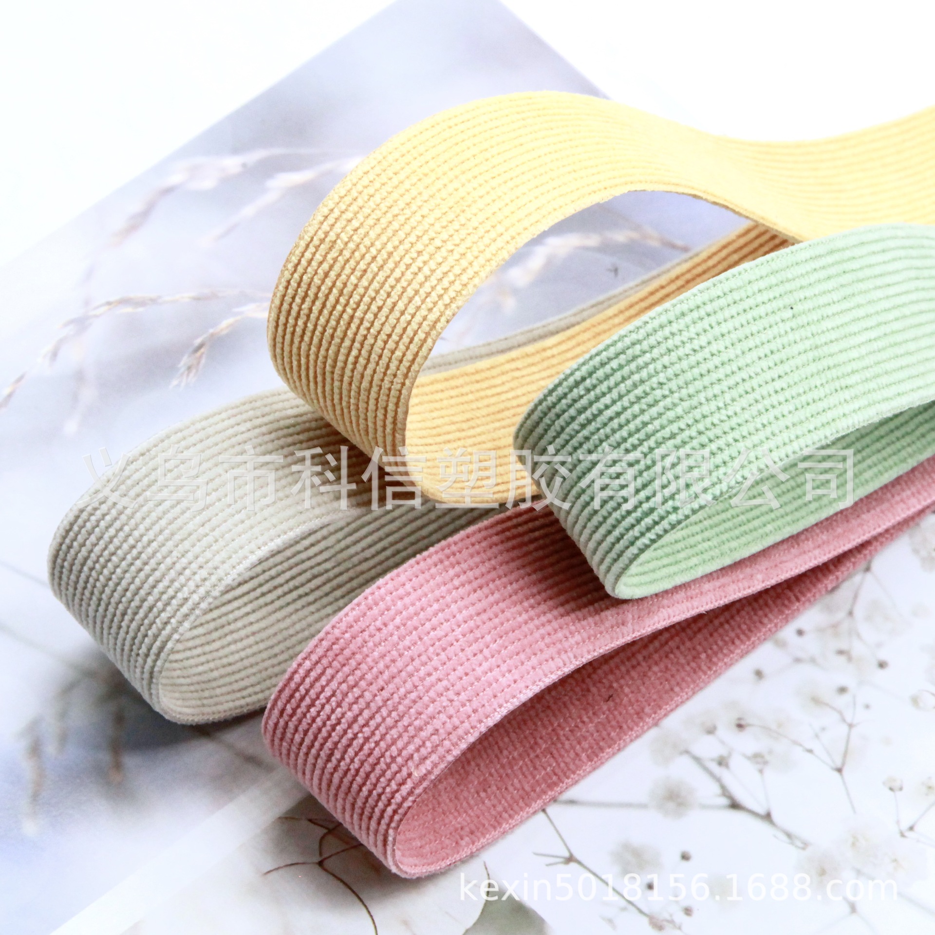 Kexin South Korea Imported Ribbon Cotton Corduroy Handmade Hair Accessories DIY Materials Accessories Hat Clothing Matching