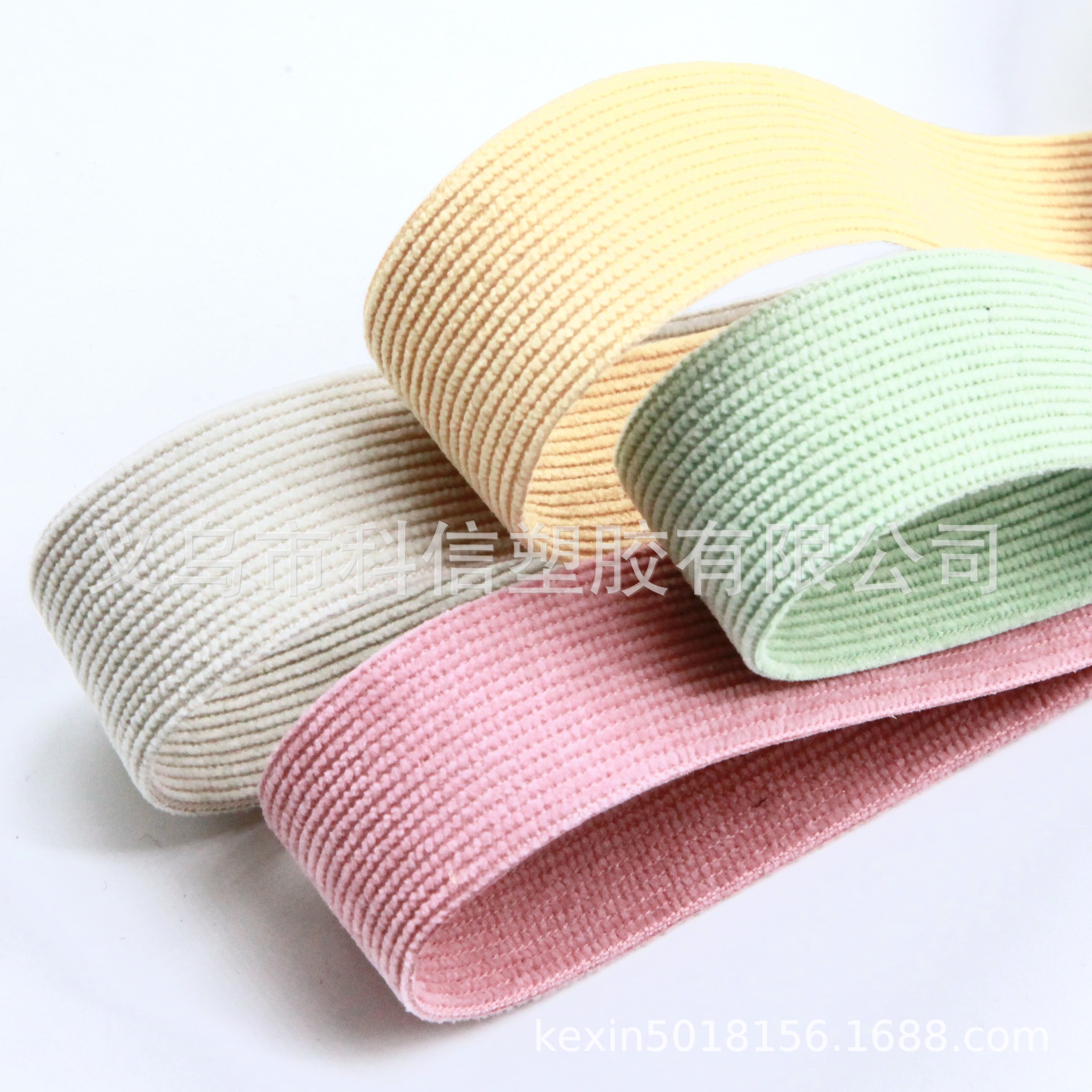 Kexin South Korea Imported Ribbon Cotton Corduroy Handmade Hair Accessories DIY Materials Accessories Hat Clothing Matching