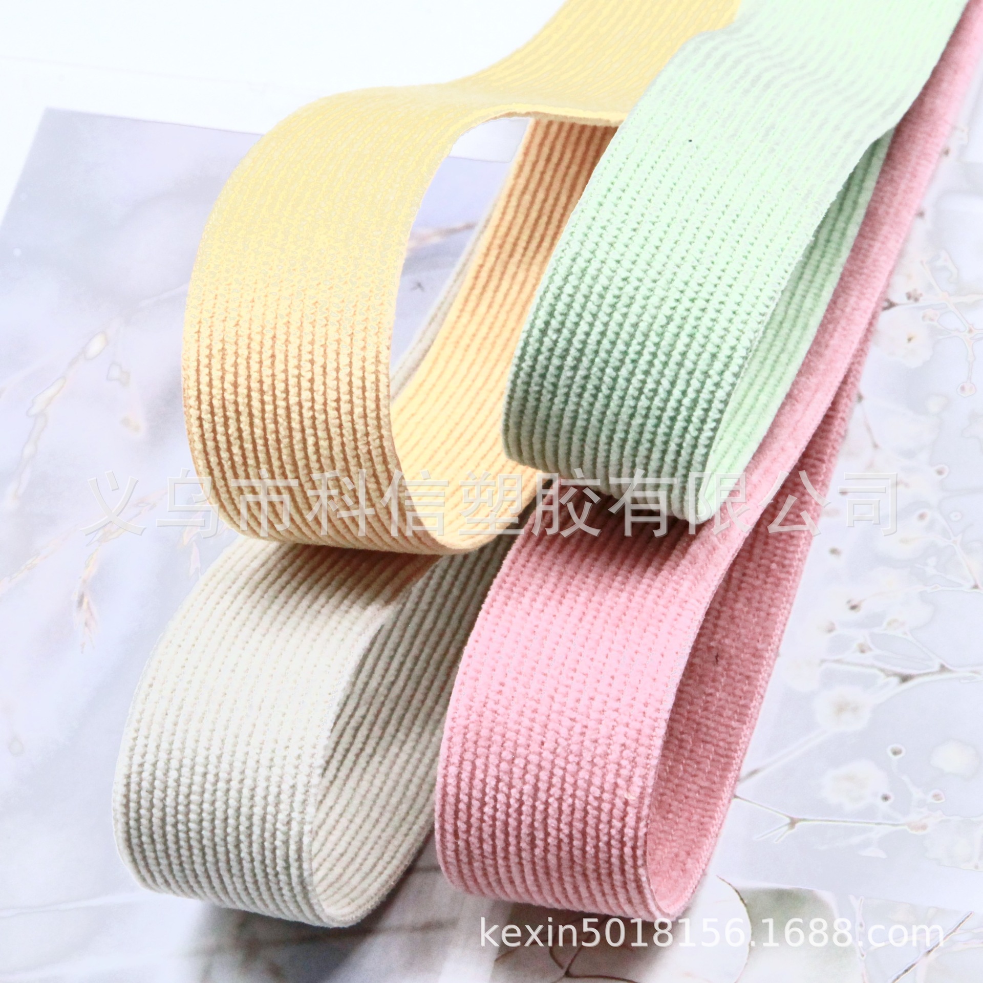 Kexin South Korea Imported Ribbon Cotton Corduroy Handmade Hair Accessories DIY Materials Accessories Hat Clothing Matching