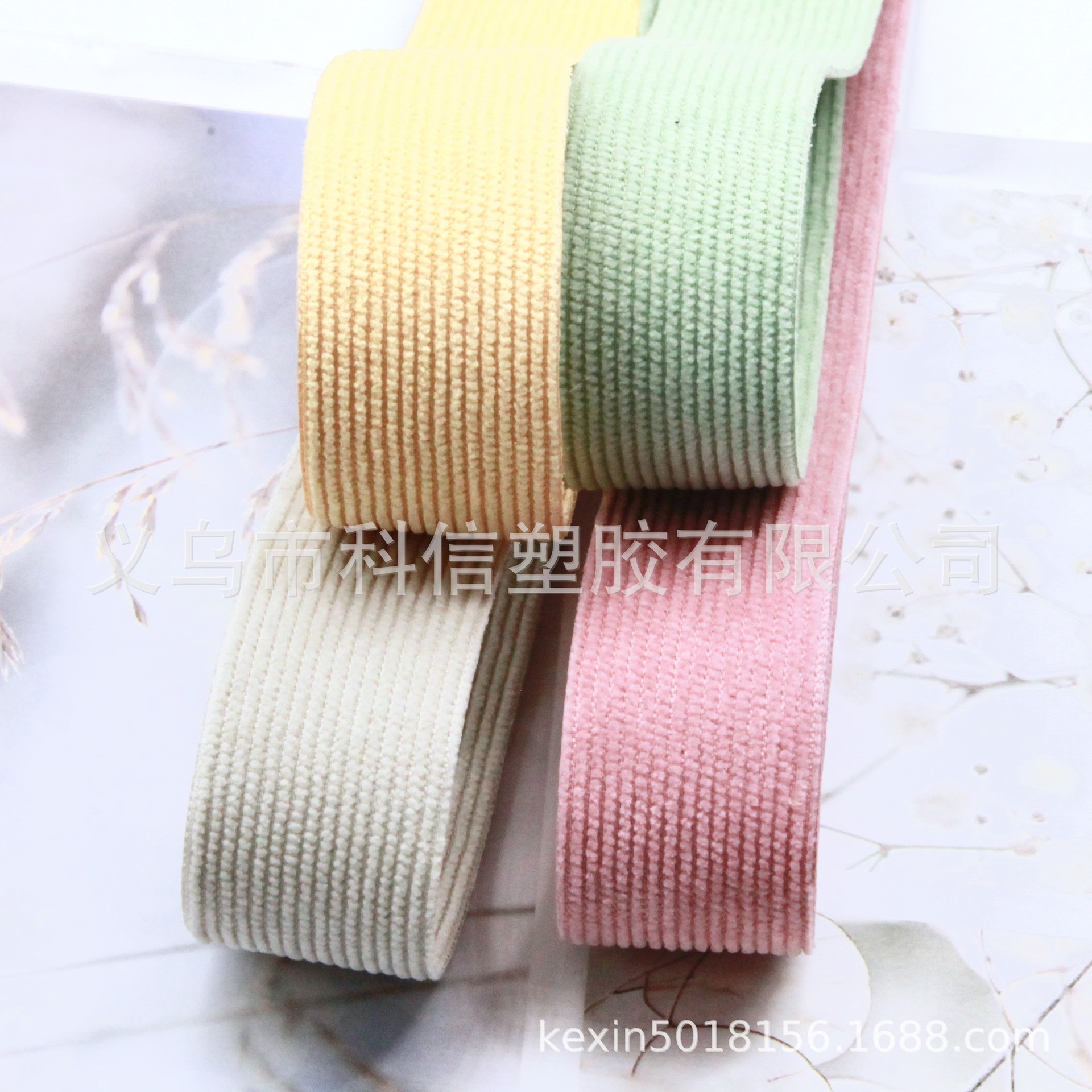 Kexin South Korea Imported Ribbon Cotton Corduroy Handmade Hair Accessories DIY Materials Accessories Hat Clothing Matching