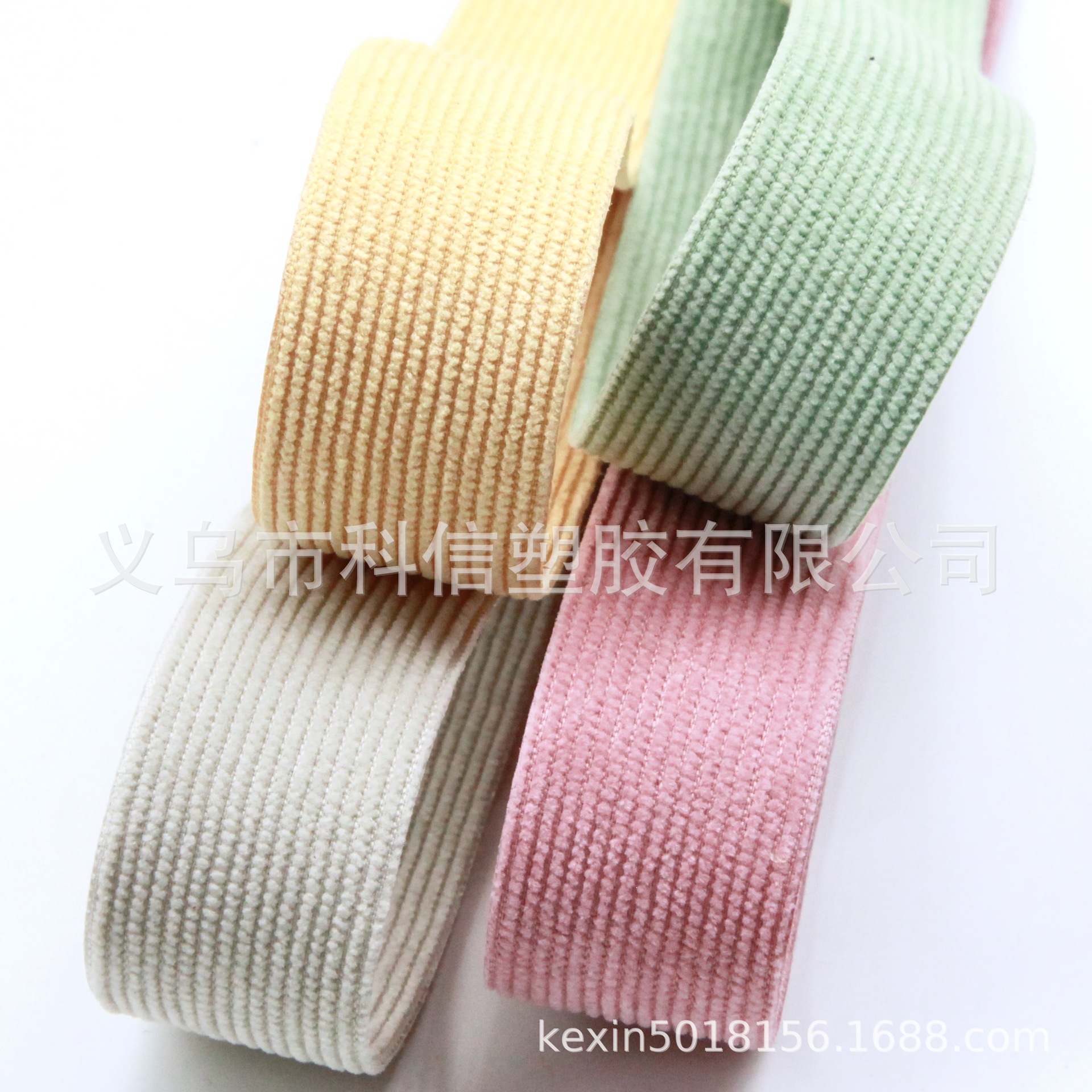 Kexin South Korea Imported Ribbon Cotton Corduroy Handmade Hair Accessories DIY Materials Accessories Hat Clothing Matching