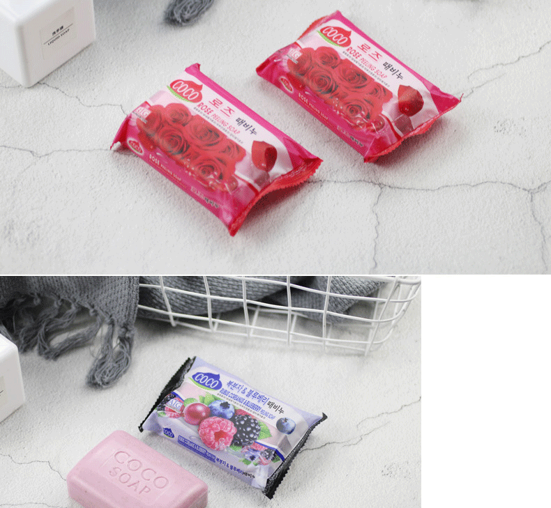 Korean Imported Coco Authentic Cleaning Soap Essential Oil Mud Rubbing Soap Fruit Flavor Charcoal Aloe Cucumber Soap Fruit Soap Korean Imported Coco Authentic Cleaning Soap Essential Oil Mud Rubbing Soap Fruit Flavor Charcoal Aloe Cucumber Soap Fruit Soap