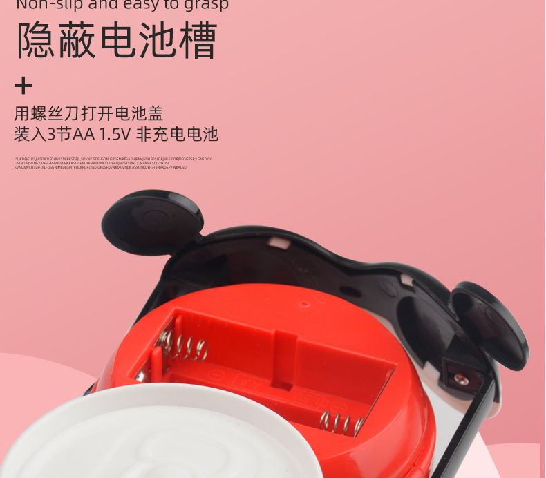 Online Influencer Same Electric Drink Bubble Machine Light Music Automatic Bubble Blowing Stall New Year Children's Toys