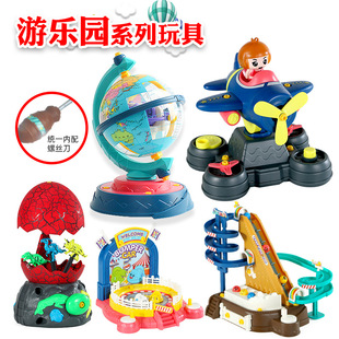 Online Influencer Same Electric Drink Bubble Machine Light Music Automatic Bubble Blowing Stall New Year Children's Toys