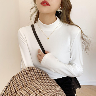 Sun Protection Clothing for Women 2021 New Ice Silk Summer Mask T-shirt for Women Long Sleeve Thin Korean Loose Korean Top Fashion