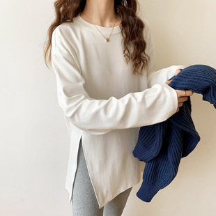 Sun Protection Clothing for Women 2021 New Ice Silk Summer Mask T-shirt for Women Long Sleeve Thin Korean Loose Korean Top Fashion