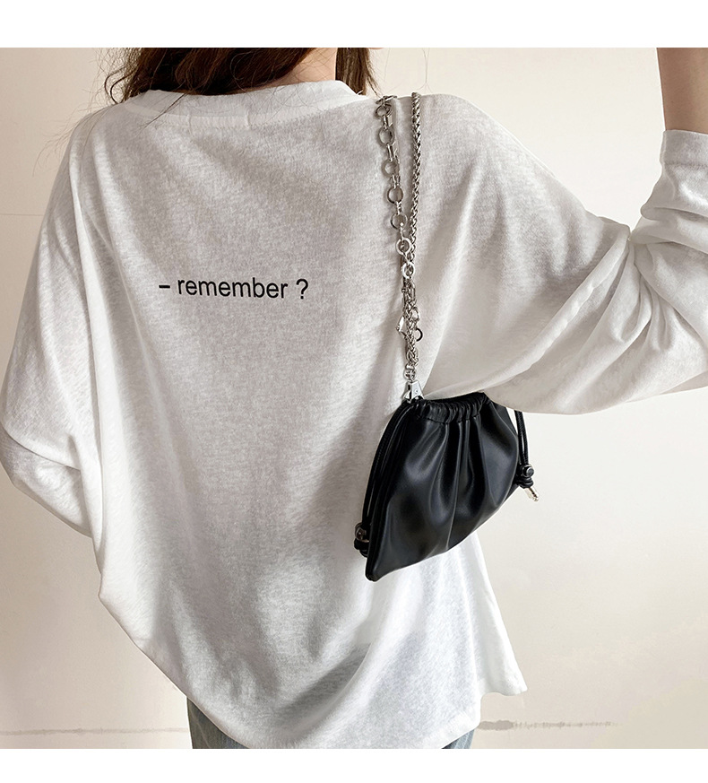 Sun Protection Clothing for Women 2021 New Ice Silk Summer Mask T-shirt for Women Long Sleeve Thin Korean Loose Korean Top Fashion