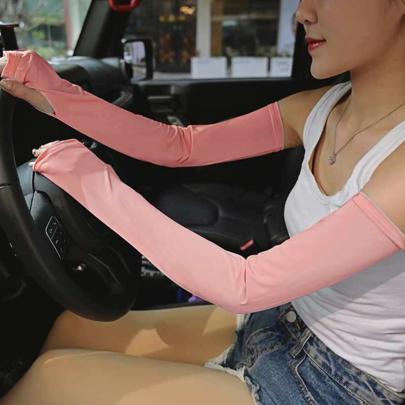 Spring and Summer Sun Protection Mask Female Neck Protection Sun Protection Large Scarf Ice Silk Mask Fashion Tulle Sun and Dust Proof Riding Ear Hanging