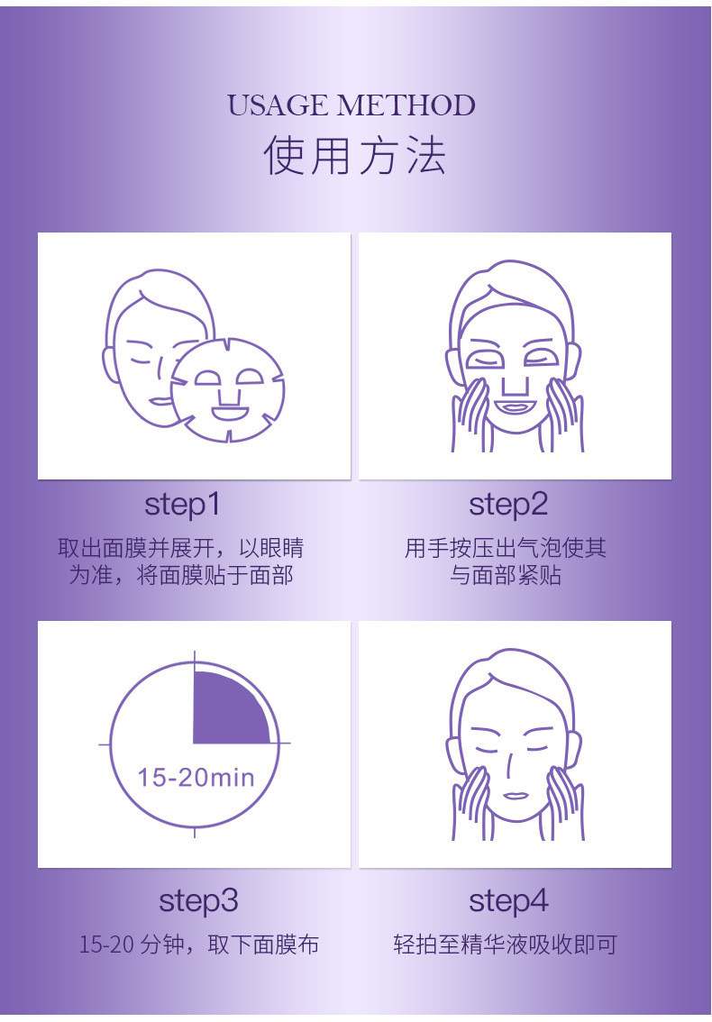 Hydrating Moisturizing Silk Facial Mask Breathable Cold Compress Laser Postoperative Repair Skin Care Products Factory Wholesale Hydrating Moisturizing Silk Facial Mask Breathable Cold Compress Laser Postoperative Repair Skin Care Products Factory Wholesale