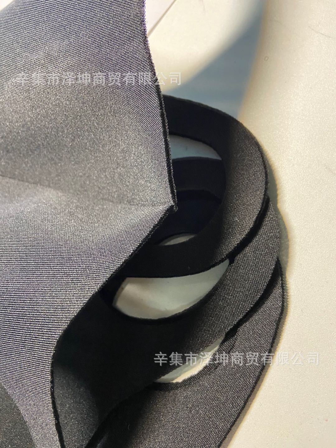 Factory Wholesale Knitted ICE Cotton Mask Dustproof Washed Ice Silk Sunscreen Mask Breathable Men's and Women's Cloth Mask Customization
