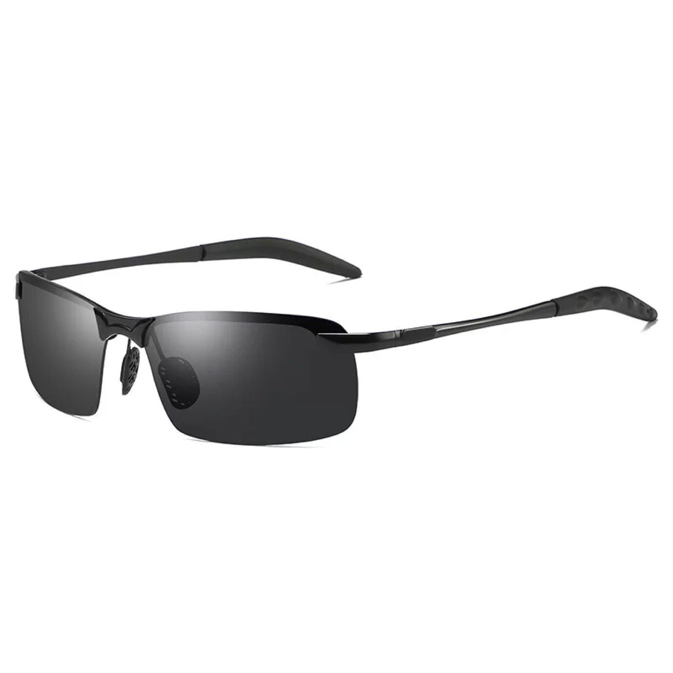 2021 3043 Polarized Sunglasses Men&#039;s Smart Color Changing Day and Night Dual-Purpose Sunglasses Driving Fishing Glasses
