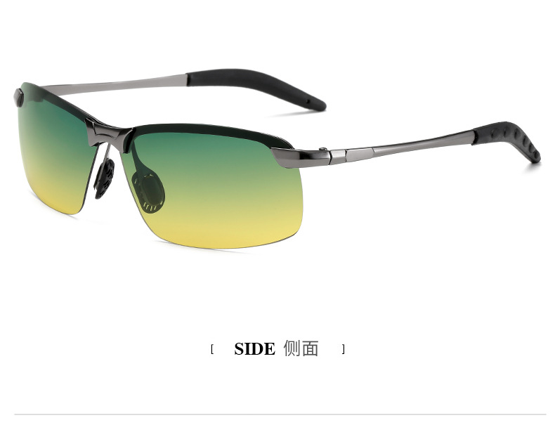 2021 3043 Polarized Sunglasses Men's Smart Color Changing Day and Night Dual-Purpose Sunglasses Driving Fishing Glasses 2021 3043 Polarized Sunglasses Men's Smart Color Changing Day and Night Dual-Purpose Sunglasses Driving Fishing Glasses