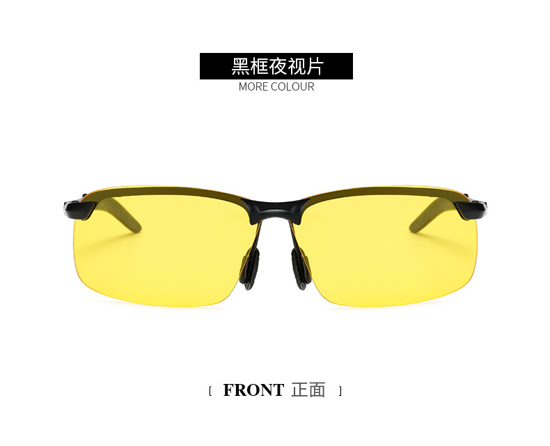 2021 3043 Polarized Sunglasses Men's Smart Color Changing Day and Night Dual-Purpose Sunglasses Driving Fishing Glasses 2021 3043 Polarized Sunglasses Men's Smart Color Changing Day and Night Dual-Purpose Sunglasses Driving Fishing Glasses