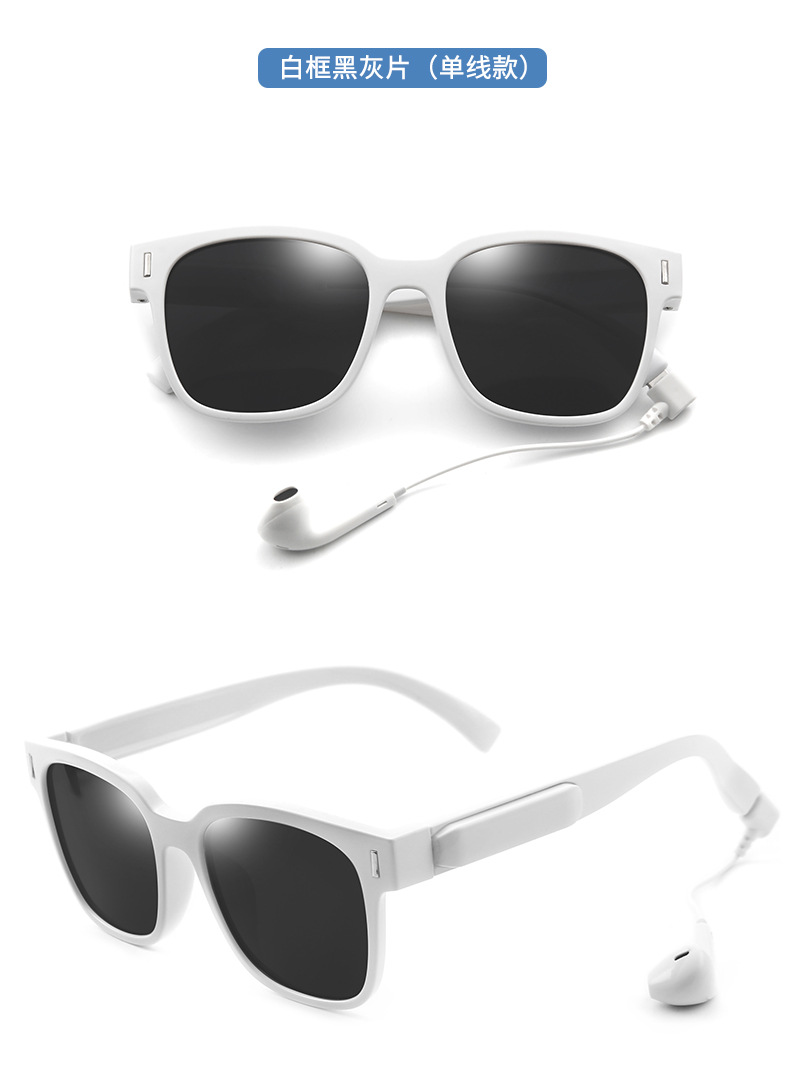 Bone Conduction Glasses Bluetooth Headset for Bone Conduction 5.0 Smart Glasses Outdoor Sports Sunglasses TWS Ear-Mounted Glasses Bone Conduction Glasses Bluetooth Headset for Bone Conduction 5.0 Smart Glasses Outdoor Sports Sunglasses TWS Ear-Mounted Glasses