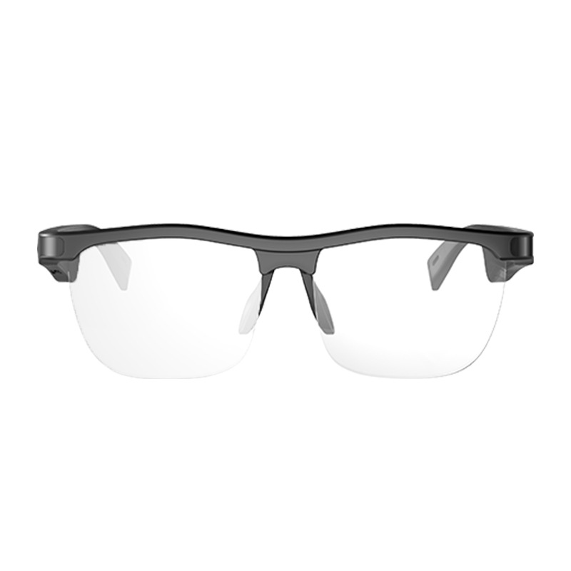Cross-Border New Arrival J1 Bluetooth Glasses Black Technology Bone Conduction Stereo TWS Wireless Bluetooth Headset Smart Glasses