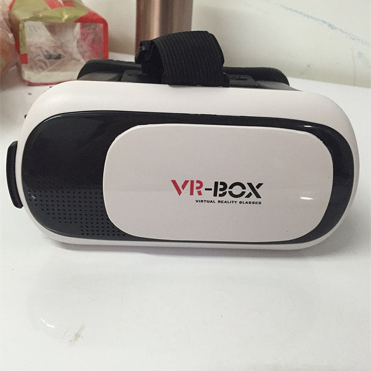 VR Box Second Generation Head Wear Smart Game Glasses VR Virtual Reality Glasses Glasses Mobile Phone 3D Theater Factory Wholesale