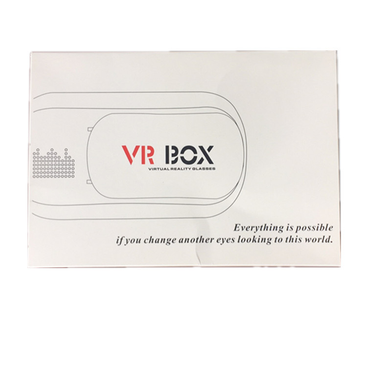 VR Box Second Generation Head Wear Smart Game Glasses VR Virtual Reality Glasses Glasses Mobile Phone 3D Theater Factory Wholesale