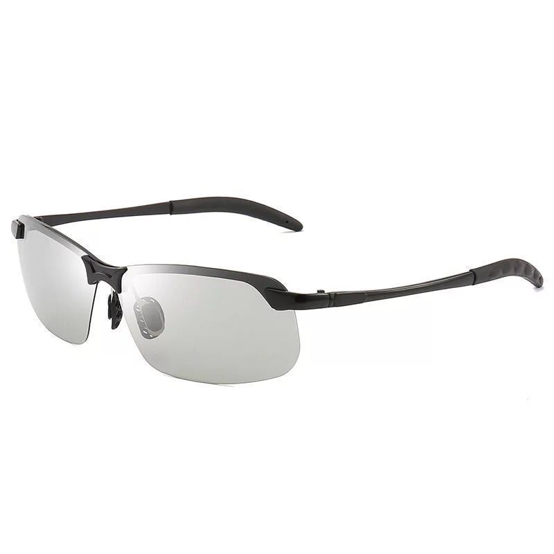 3043 Discolored Sunglasses Smart Photosensitive Polarized Sunglasses Day and Night Dual Use Driving Sunglasses Fishing Glasses Manufacturer