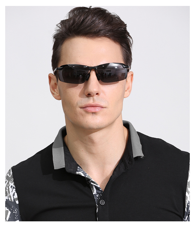 3043 Discolored Sunglasses Smart Photosensitive Polarized Sunglasses Day and Night Dual Use Driving Sunglasses Fishing Glasses Manufacturer 3043 Discolored Sunglasses Smart Photosensitive Polarized Sunglasses Day and Night Dual Use Driving Sunglasses Fishing Glasses Manufacturer